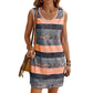 📢📢40% OFF !! ⏰👗Summer Sleeveless Striped Dress – Breezy & timeless.