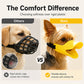 🐕 Save 50%! 🦆 Duck Bill Dog Muzzle – Silicone, soft & protective ✨
