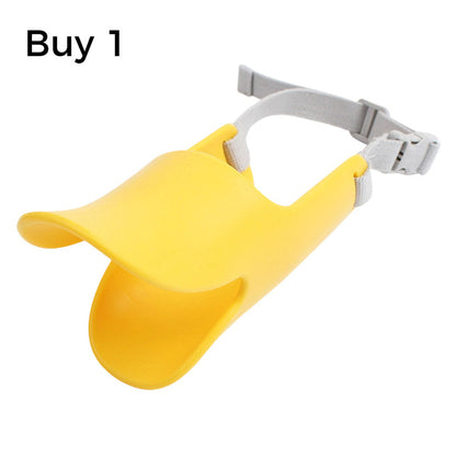 🐕 Save 50%! 🦆 Duck Bill Dog Muzzle – Silicone, soft & protective ✨