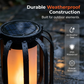 📢📢40% OFF !! ⏰Must-have item for warm ambient vibes！✨️Solar Flickering Flame Lantern