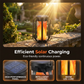 📢📢40% OFF !! ⏰Must-have item for warm ambient vibes！✨️Solar Flickering Flame Lantern