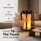 📢📢40% OFF !! ⏰Must-have item for warm ambient vibes！✨️Solar Flickering Flame Lantern