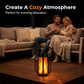 📢📢40% OFF !! ⏰Must-have item for warm ambient vibes！✨️Solar Flickering Flame Lantern