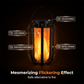 📢📢40% OFF !! ⏰Must-have item for warm ambient vibes！✨️Solar Flickering Flame Lantern
