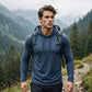🎉 2026 Sale — Over 31,000 Sold! 💞 Men's Breathable Long-Sleeve Hooded T-Shirt