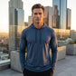 🎉 2026 Sale — Over 31,000 Sold! 💞 Men's Breathable Long-Sleeve Hooded T-Shirt