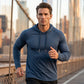 🎉 2026 Sale — Over 31,000 Sold! 💞 Men's Breathable Long-Sleeve Hooded T-Shirt