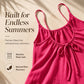 Women’s Backless Casual Summer Romper