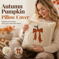Cozy Pumpkin Throw Pillow Cover 