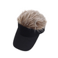 📢📢40% OFF !! ⏰Creative Wig Sun Visor Hat