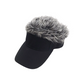 📢📢40% OFF !! ⏰Creative Wig Sun Visor Hat