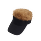📢📢40% OFF !! ⏰Creative Wig Sun Visor Hat