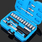 📢📢40% OFF !! ⏰2026 Sale — Over 16,600 Sold!🔧29‑Pcs Ratchet Socket Wrench Kit 🛠️