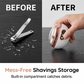 📢📢50% OFF !! ⏰Automatic Electric Nail Clipper & Grinder