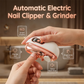📢📢50% OFF !! ⏰Automatic Electric Nail Clipper & Grinder