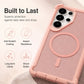 Sparkly Glitter Magnetic Slim Phone Case