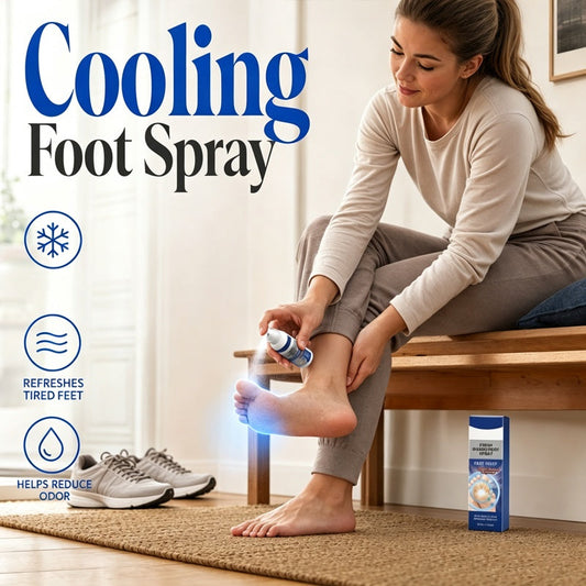📢📢40% OFF !! ⏰Portable Foot Freshening Spray 30ml