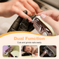 📢📢40% OFF !! ⏰ 2026 Sale — Over 29,000 Sold! 💅 2-in-1 Electric Nail Clipper｜Safe Trimming & Polishing for Baby, Kids & Seniors ✨