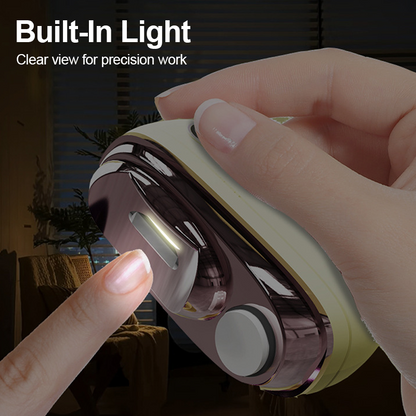 📢📢40% OFF !! ⏰ 2026 Sale — Over 29,000 Sold! 💅 2-in-1 Electric Nail Clipper｜Safe Trimming & Polishing for Baby, Kids & Seniors ✨