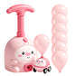 📢📢40% OFF !! ⏰Balloon-Powered Launcher Car Toy Set for Kids