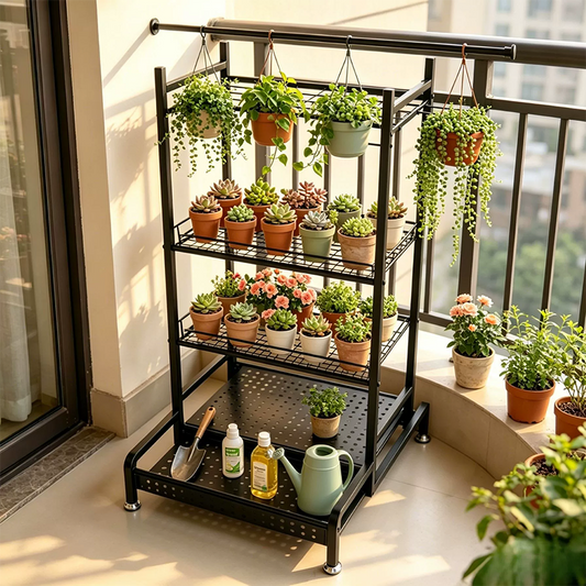 📢📢40% OFF !! ⏰Space-Saving Tool Organizer Rack