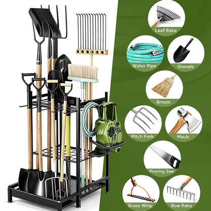 📢📢40% OFF !! ⏰Space-Saving Tool Organizer Rack
