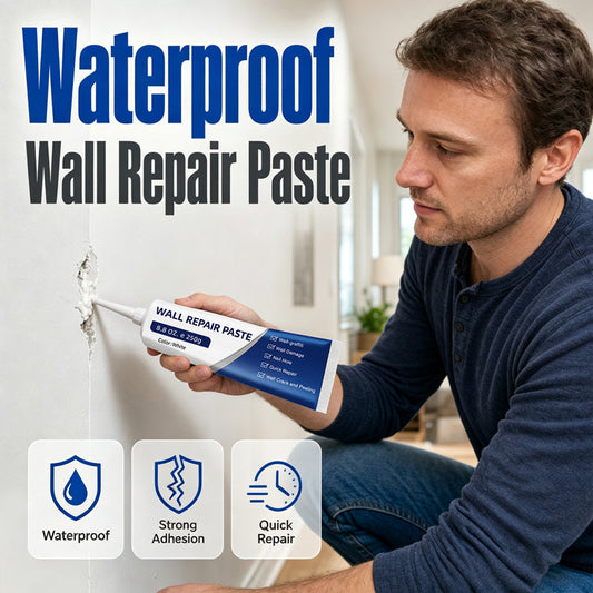 📢📢40% OFF !! ⏰Waterproof Wall Repair Paste