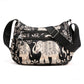📢📢40% OFF !! ⏰Women Elegant Nylon Travel Messenger Bag