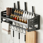📢📢40% OFF !! ⏰Wall-Mounted Kitchen Rack with Spice Shelf