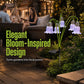 Solar Flower Lights Outdoor Garden Decorations