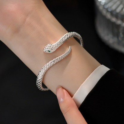 📢📢40% OFF !! ⏰Vintage Snake Bangle Bracelet