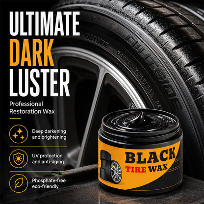 📢📢Buy 1 Get 1 Free !! ⏰Shine-Reviving Tire Wax