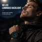 Men's Waterproof Digital Watch with LED Luminous Display