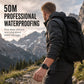 Men's Waterproof Digital Watch with LED Luminous Display