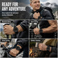 Men's Waterproof Digital Watch with LED Luminous Display