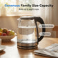 📢📢50% OFF !! ⏰Glass Electric Kettle with LED Light