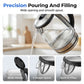 📢📢50% OFF !! ⏰Glass Electric Kettle with LED Light