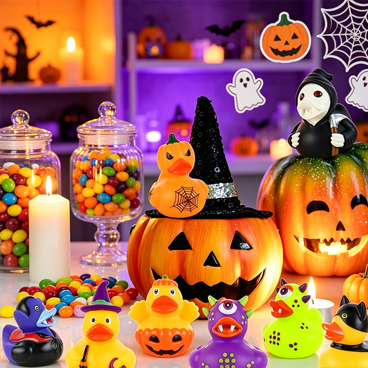 📢📢40% OFF !! ⏰Halloween Duck Bath Toy for Kids