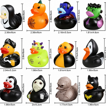📢📢40% OFF !! ⏰Halloween Duck Bath Toy for Kids