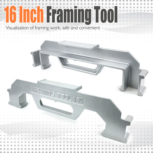 📢📢40% OFF !! ⏰Aluminum Alloy Framing Stud Layout Tool
