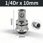 📢📢50% OFF !! ⏰CR-V Steel Ratchet Wrench Adapter Socket Converter Set