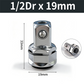 📢📢50% OFF !! ⏰CR-V Steel Ratchet Wrench Adapter Socket Converter Set
