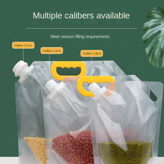 📢📢40% OFF !! ⏰Large Capacity Cereal storage Bag