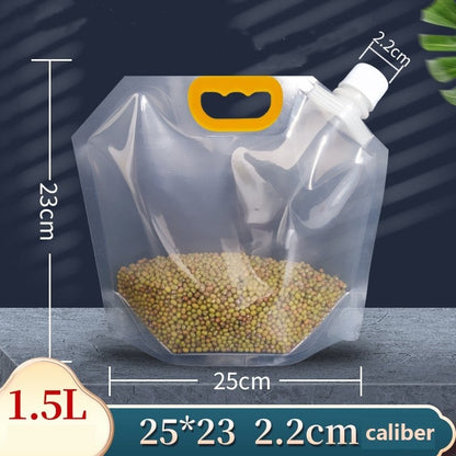 📢📢40% OFF !! ⏰Large Capacity Cereal storage Bag