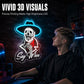 LED Skull Neon Sign
