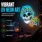 LED Skull Neon Sign