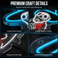 LED Skull Neon Sign