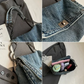 📢📢50% OFF !! ⏰Retro Large Capacity Chain Strap Shoulder Bag