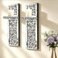 📢📢50% OFF !! ⏰Crushed Crystal Glass Candle Sconces