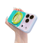 Color Block 360° Rotating Ring Stand Phone Case